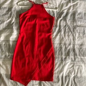 Short Red Dress